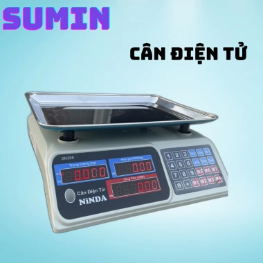 Cân điện tử SN268 tính giá tiền Nhật Bản - Độ chính xác cao, bền đẹp, phù hợp siêu thị, cửa hàng - Giá chỉ 640.000₫