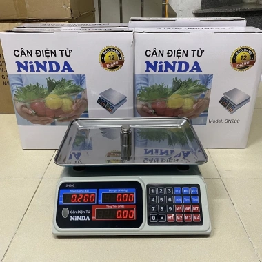 Cân điện tử SN268 tính giá tiền Nhật Bản - Độ chính xác cao, bền đẹp, phù hợp siêu thị, cửa hàng - Giá chỉ 640.000₫