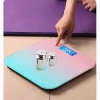 Cân điện tử sức khỏe 180kg, kính cường lực, màn hình LED hiện đại, độ chính xác cao - chỉ 55.000₫ 5