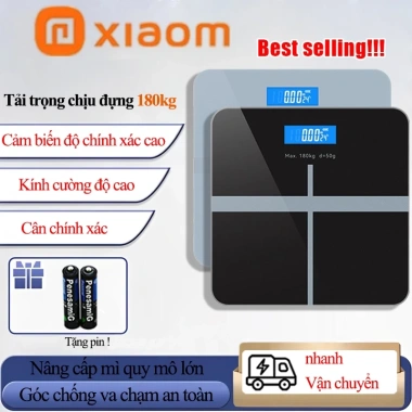 Cân Điện Tử Sức Khỏe 180kg - Pin Dài Hạn, Độ Chính Xác 2 Thập Phân, Giá 189.000₫