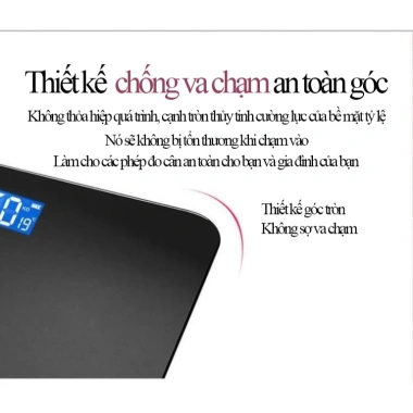 Cân Điện Tử Sức Khỏe 180kg - Pin Dài Hạn, Độ Chính Xác 2 Thập Phân, Giá 189.000₫