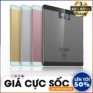 Cân Điện Tử Sức Khỏe Bảo Hành Chính Hãng - Đo Cân Đúng, Giá 53.900₫