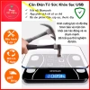 Cân Điện Tử Sức Khỏe Bluetooth, Sạc USB, Phân Tích Chỉ Số Cơ Thể + Dây Cáp & Thước Đo Eo - 99.000 VND 7