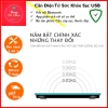 Cân Điện Tử Sức Khỏe Bluetooth, Sạc USB, Phân Tích Chỉ Số Cơ Thể + Dây Cáp & Thước Đo Eo - 99.000 VND 8