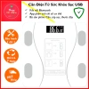 Cân Điện Tử Sức Khỏe Bluetooth, Sạc USB, Phân Tích Chỉ Số Cơ Thể + Dây Cáp & Thước Đo Eo - 99.000 VND 10