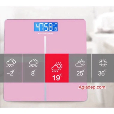 Cân Điện Tử Sức Khỏe Chữ Thập Kính Cường Lực, Thông Minh Đo 7 chỉ số, Giá 99.000 VNĐ 3