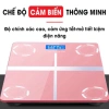 Cân Điện Tử Sức Khỏe Chữ Thập Kính Cường Lực, Thông Minh Đo 7 chỉ số, Giá 99.000 VNĐ 4