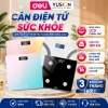 Cân Điện Tử Sức Khỏe DELI 180KG - Màn Hình LCD Chính Xác, Thiết Kế Đẹp Nhỏ Gọn, Giá Ưu Đãi 199.000₫