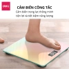 Cân Điện Tử Sức Khỏe DELI 180KG - Màn Hình LCD Chính Xác, Thiết Kế Đẹp Nhỏ Gọn, Giá Ưu Đãi 199.000₫ 5