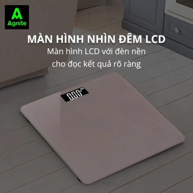 Cân điện tử sức khỏe Deli E86.120 - Kính cường lực, đo chính xác, tải trọng 180kg, giảm giá 219k 6 Cân điện tử sức khỏe Deli E86.120 - Kính cường lực, đo chính xác, tải trọng 180kg, giảm giá 219k 6