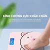 Cân điện tử sức khỏe gia đình 180kg, kính cường lực, tặng pin - Giá 66.000₫ 3