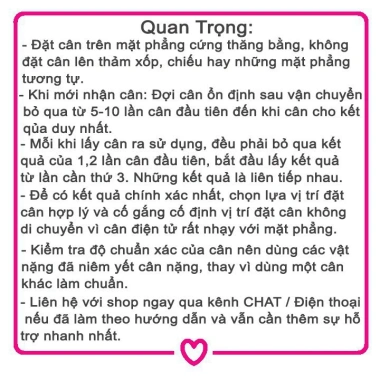 Cân Điện Tử & Sức Khỏe Gia Đình Bảo Hành 1 Năm, Thay Pin AAA – Giá Sỉ 109.000 VND 2