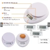 Cân điện tử sức khỏe hình lợn hồng cute, độ chính xác cao, tặng pin và dây đo - 50k 6