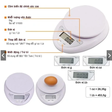 Cân điện tử sức khỏe hình lợn hồng cute, độ chính xác cao, tặng pin và dây đo - 50k 6
