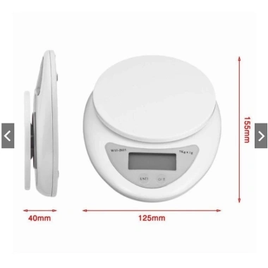 Cân điện tử sức khỏe hình lợn hồng cute, độ chính xác cao, tặng pin và dây đo - 50k 7