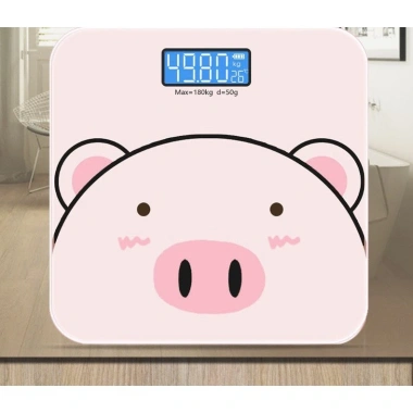 Cân Điện Tử Sức Khỏe Hình Lợn Siêu Cute Mẫu 2.020 Dùng Pin - Giá 99.000 VNĐ