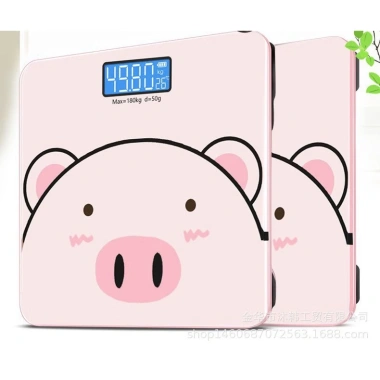 Cân Điện Tử Sức Khỏe Hình Lợn Siêu Cute Mẫu 2.020 Dùng Pin - Giá 99.000 VNĐ 8 Cân Điện Tử Sức Khỏe Hình Lợn Siêu Cute Mẫu 2.020 Dùng Pin - Giá 99.000 VNĐ 8