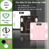 Cân Điện Tử Sức Khỏe Kính Cường Lực, Đo Chính Xác, Tặng Thước Đo Eo - 125k 4