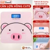 Cân Điện Tử Sức Khỏe Lợn Hồng Dễ Thương - LED Thông Minh, Kèm Dây Đo 3 Vòng, Giá 83.999₫