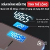 Cân điện tử sức khỏe mặt gương pin tiện lợi, theo dõi cân nặng & nhiệt độ phòng 100% chính xác - Giá 111.500₫ 7