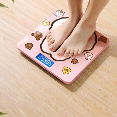 Cân điện tử sức khỏe mini có dây sạc - Độ chính xác cao, giảm giá 149k