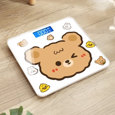 Cân điện tử sức khỏe mini có dây sạc - Độ chính xác cao, giảm giá 149k