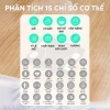 Cân điện tử sức khỏe mini JIAKE 180kg - InBody đo 12 chỉ số, giá chỉ 146.000₫ 7