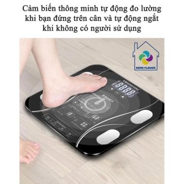 Cân điện tử sức khỏe sạc tích điện thông minh - Đo chính xác, tiết kiệm 95.000₫