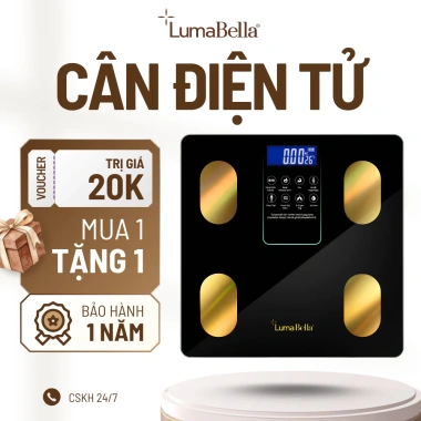 Cân điện tử sức khoẻ SOKANY SK-19.030 mặt kính trong suốt, chịu lực 180kg - Giá chỉ 275.000đ