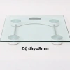 Cân điện tử sức khoẻ SOKANY SK-19.030 mặt kính trong suốt, chịu lực 180kg - Giá chỉ 275.000đ 7