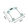 Cân điện tử sức khoẻ SOKANY SK-19.030 mặt kính trong suốt, chịu lực 180kg - Giá chỉ 275.000đ 10