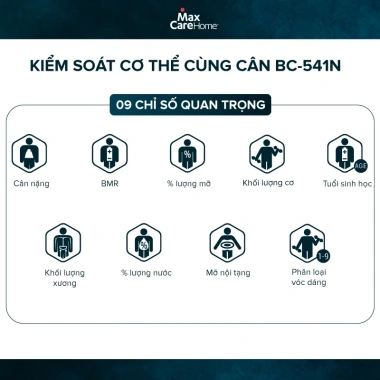 Cân điện tử Tanita BC-541N Made in Japan đo 9 chỉ số, siêu bền nhẹ, bảo hành 12 tháng - 3.169.000đ 4 Cân điện tử Tanita BC-541N Made in Japan đo 9 chỉ số, siêu bền nhẹ, bảo hành 12 tháng - 3.169.000đ 4