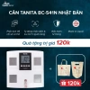 Cân điện tử Tanita BC-541N Made in Japan đo 9 chỉ số, siêu bền nhẹ, bảo hành 12 tháng - 3.169.000đ 7