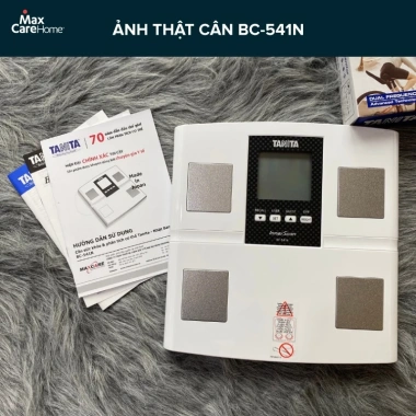 Cân điện tử Tanita BC-541N Made in Japan đo 9 chỉ số, siêu bền nhẹ, bảo hành 12 tháng - 3.169.000đ
