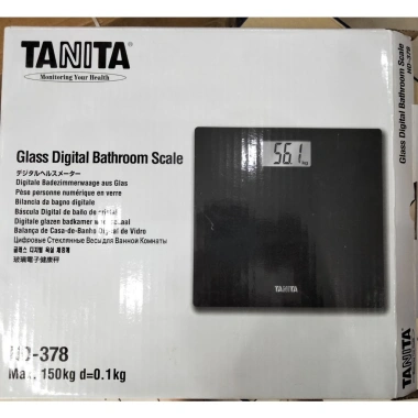 Cân điện tử TANITA HD-378 Max 150kg - Cân sức khỏe chính xác, giá 355.200₫
