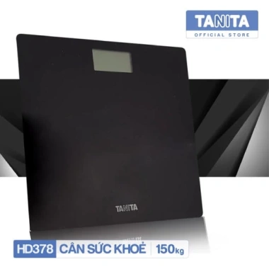 Cân điện tử TANITA HD-378 Max 150kg - Cân sức khỏe chính xác, giá 355.200₫