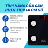 Cân điện tử thông minh 1SK CF398BLE Bluetooth - Theo dõi sức khỏe, phân tích 14 chỉ số - Giá chỉ 199.000₫ 3