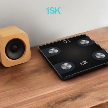 Cân điện tử thông minh 1SK CF398BLE Bluetooth - Theo dõi sức khỏe, phân tích 14 chỉ số - Giá chỉ 199.000₫