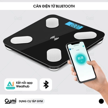 Cân Điện Tử Thông Minh Bluetooth - Đo Cân & Sức Khỏe, Tặng Pin, Giảm Giá Đặc Biệt 108.899₫