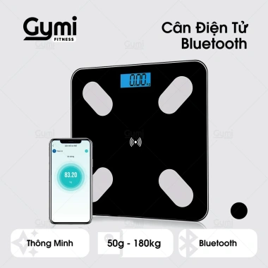 Cân Điện Tử Thông Minh Bluetooth - Đo Cân & Sức Khỏe, Tặng Pin, Giảm Giá Đặc Biệt 108.899₫