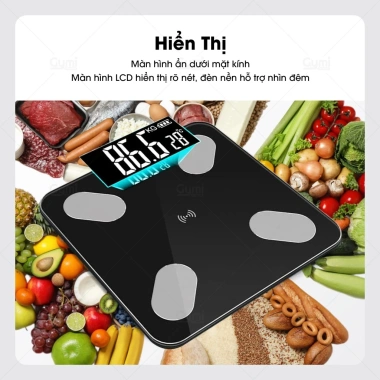 Cân Điện Tử Thông Minh Bluetooth - Đo Cân & Sức Khỏe, Tặng Pin, Giảm Giá Đặc Biệt 108.899₫