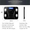 Cân Điện Tử Thông Minh Đo Chỉ Số Cơ Thể, Lượng Mỡ, App Kèm và Hướng Dẫn Sử Dụng - Giá 148.000₫ 2