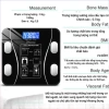 Cân Điện Tử Thông Minh Đo Chỉ Số Cơ Thể, Lượng Mỡ, App Kèm và Hướng Dẫn Sử Dụng - Giá 148.000₫ 3