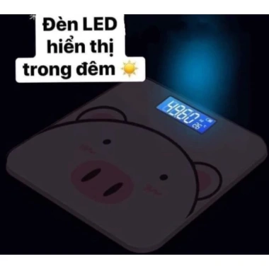 Cân điện tử thông minh hình heo hồng PTLUXURY - Độ chính xác tuyệt đối, giảm giá 150k 5