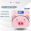 Cân điện tử thông minh hình heo hồng PTLUXURY - Độ chính xác tuyệt đối, giảm giá 150k 7