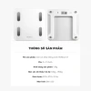 Cân điện tử thông minh HOMCA S7 và S7 Pro Bluetooth đo 15 chỉ số cơ thể - Giá 355.000 VND 3