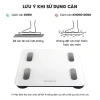 Cân điện tử thông minh HOMCA S7 và S7 Pro Bluetooth đo 15 chỉ số cơ thể - Giá 355.000 VND 6