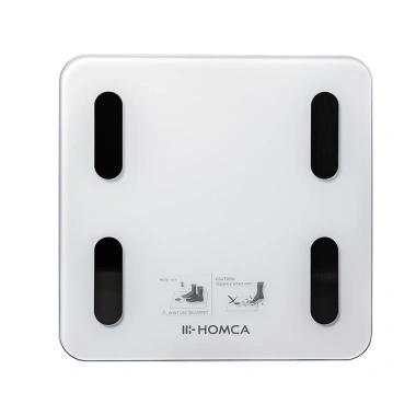 Cân điện tử thông minh HOMCA S7 và S7 Pro Bluetooth đo 15 chỉ số cơ thể - Giá 355.000 VND