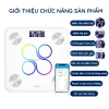 Cân Điện Tử Thông Minh KAW - Phân Tích 11 Chỉ Số Cơ Thể, Bluetooth, Bảo Hành 12 Tháng, Giá ưu đãi 217.549 VND 3