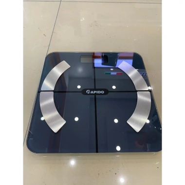 Cân điện tử thông minh Rapido RSB02‑S Bluetooth đo 11 chỉ số, bảo hành 12 tháng, chỉ 269.000₫